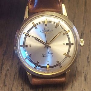 Vintage Longines Grand Prize Automatic Watch